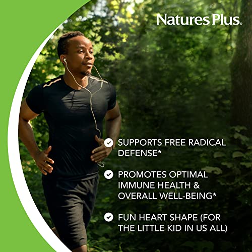 NaturesPlus Lovites - 90 Chewable, Heart-Shaped Tablets - 500mg Vitamin C - Natural Fruit Flavor - Vegan, Gluten Free - 90 Servings - Image 5