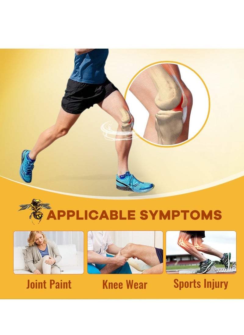 Sumifun Joint and bone therapy cream, soothing joint cream, repairing damaged tendons, relieving tension and pain, correcting deformities in the back, neck, hands, and feet - Image 2