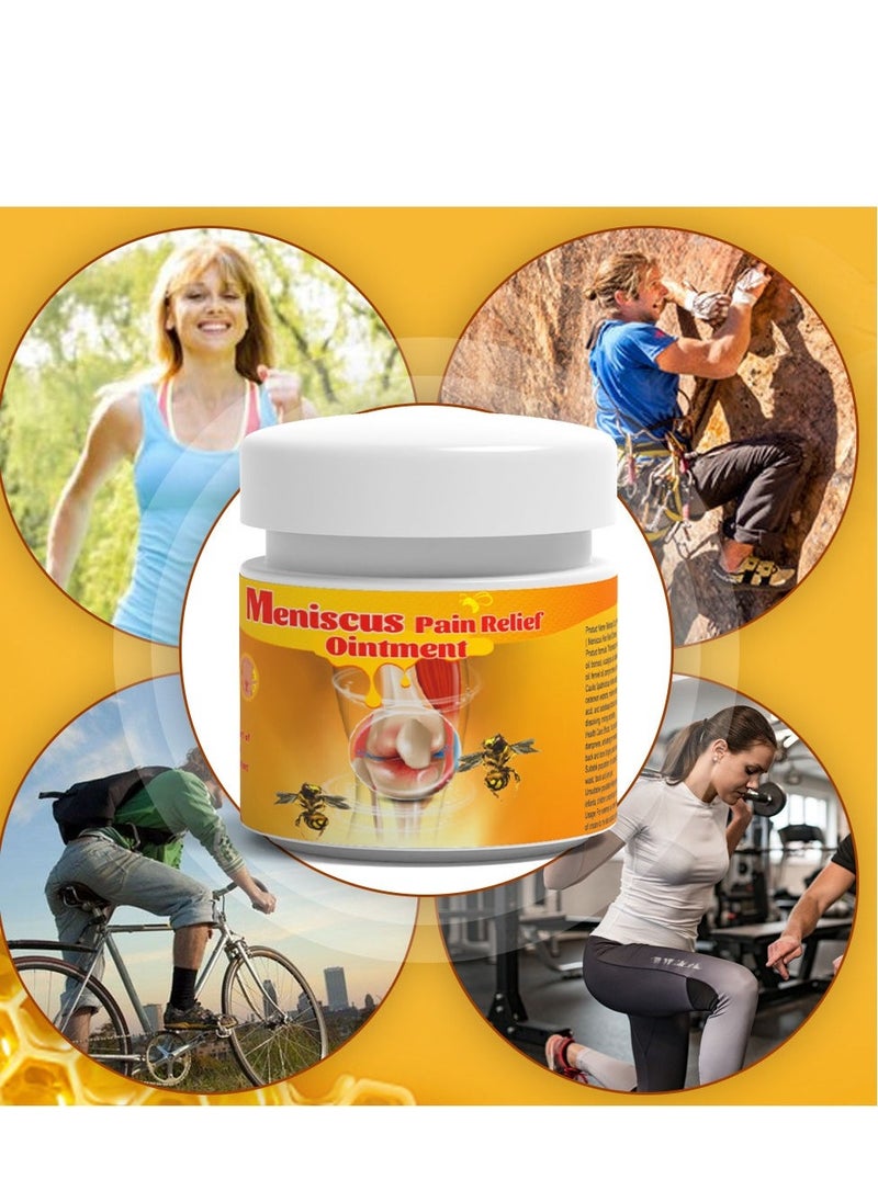 Sumifun Joint and bone therapy cream, soothing joint cream, repairing damaged tendons, relieving tension and pain, correcting deformities in the back, neck, hands, and feet - Image 3