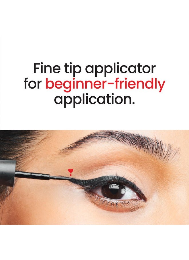 Color Cupid Color Cupid Eye Love It Eyeliner | All day wear | Easy application, Long stay & Quick drying | Jet Black - 3.5 ml  - Image 4
