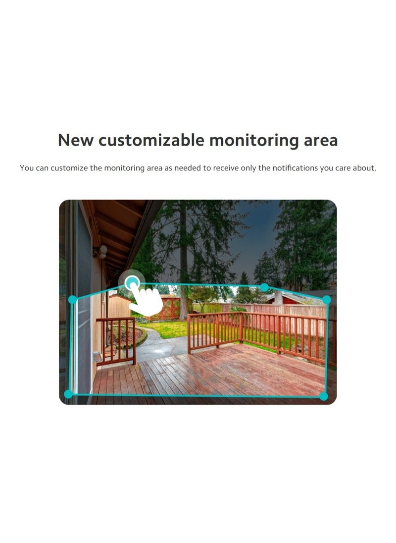 Xiaomi - Xiaomi Smart Doorbell 3S | Head to toe with D180° | IP65 waterproof | Two power supply modes | Xiaomi security chip | Ultra clear 2K resolution | 5200mAh (typ) battery | Free 72h cloud storage - Image 1
