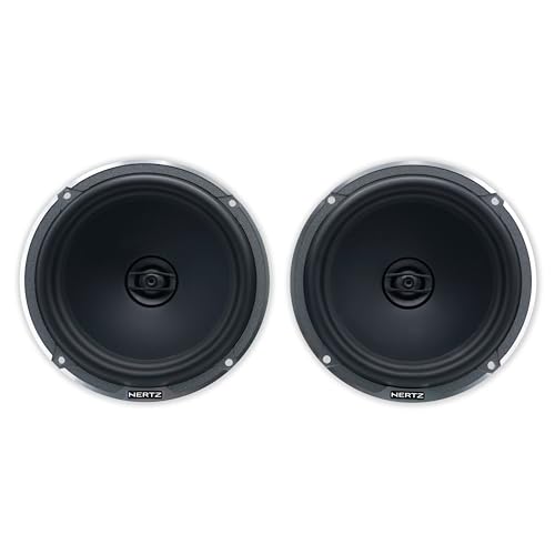 HERTZ Mille Pro Series MPX-1653 6.5" Pro Audio Two-Way Coaxial Speakers (Pair) - Image 1