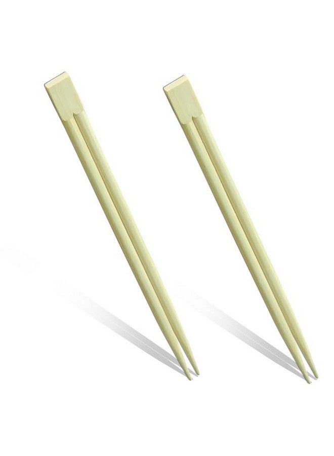 UNIFY EcoHomes 8 inch, 100 Pairs Natural Bamboo Chopsticks for Sushi, Noodles, Fried Rice, Asian Dishes | 19 cm Long | Eco-Friendly, Biodegradable | Disposable Utensils - Image 2