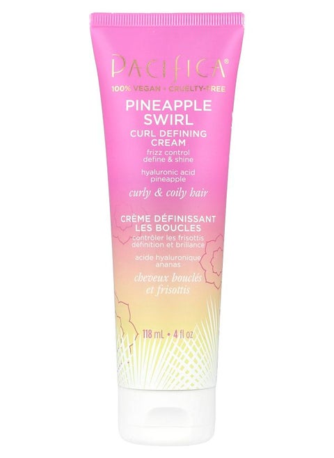 Curl Defining Cream Pineapple Swirl 4 fl oz (118 ml)