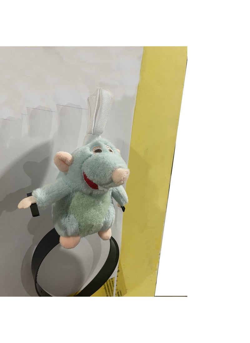 Generic - Cute Cartoon Mouse King Headband Plush Korean Style Ratatouille headband - Image 1