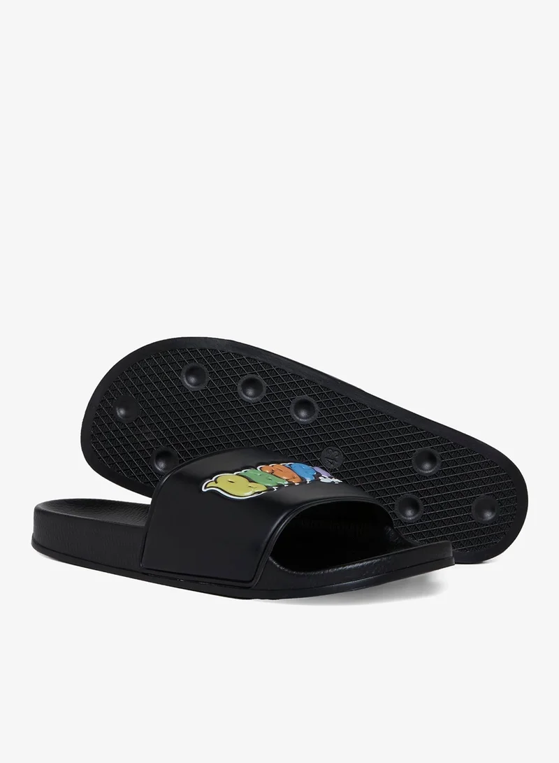 بي هايب سوسيتي صنادل   فقاعة جرافيتي سوداء