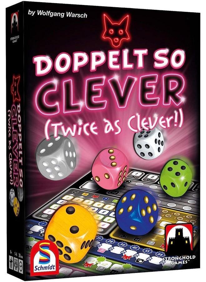 Twice As Clever (Doppelt So Clever) - pzsku/Z8119E822E70E85EEABCFZ/45/_/1732788242/978cbd1a-f76f-4292-b3d8-0b7a3be77c30