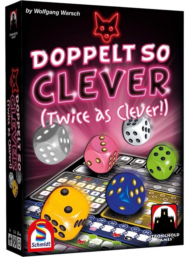 STRONGHOLD GAMES Twice As Clever (Doppelt So Clever) - Image 1