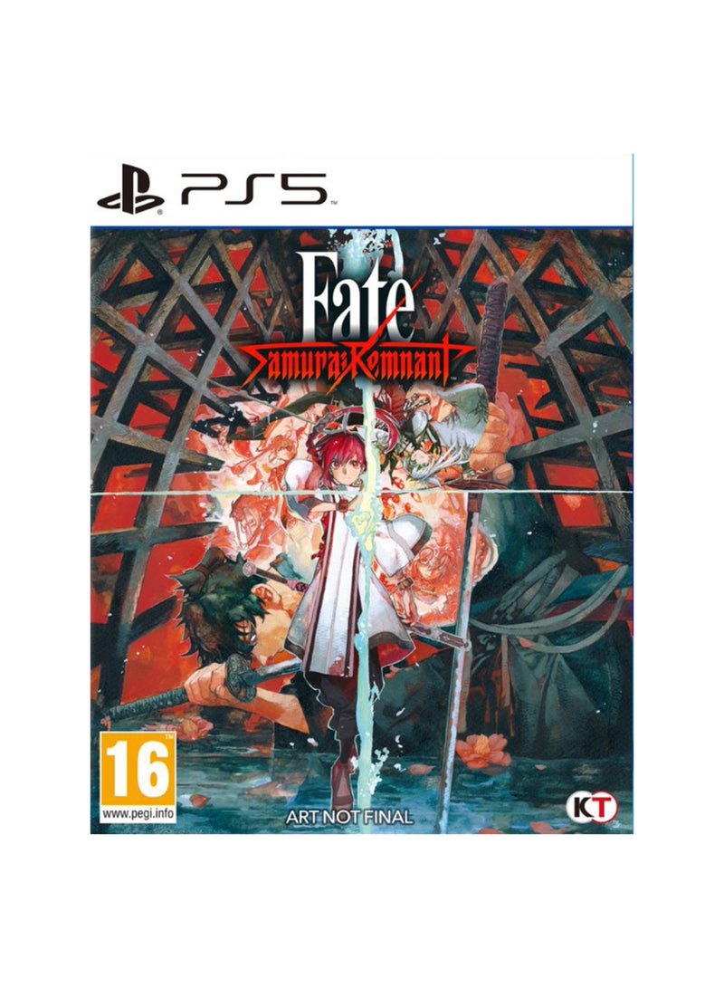KT Fate/Samurai Remnant PEGI PS5 - playstation_5_ps5 - Image 1
