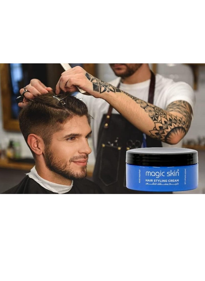 Magic Skin Hair Styling Wax Cream for Anti Hairfall Wax 200ml