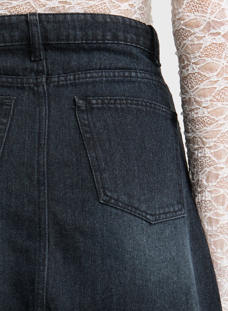 Ginger Denim Mini Skirt  - Image 5