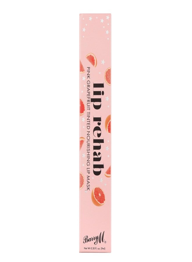 Barry M Lip Rehab | Pink Grapefruit Nourishing Lip Mask - Image 1