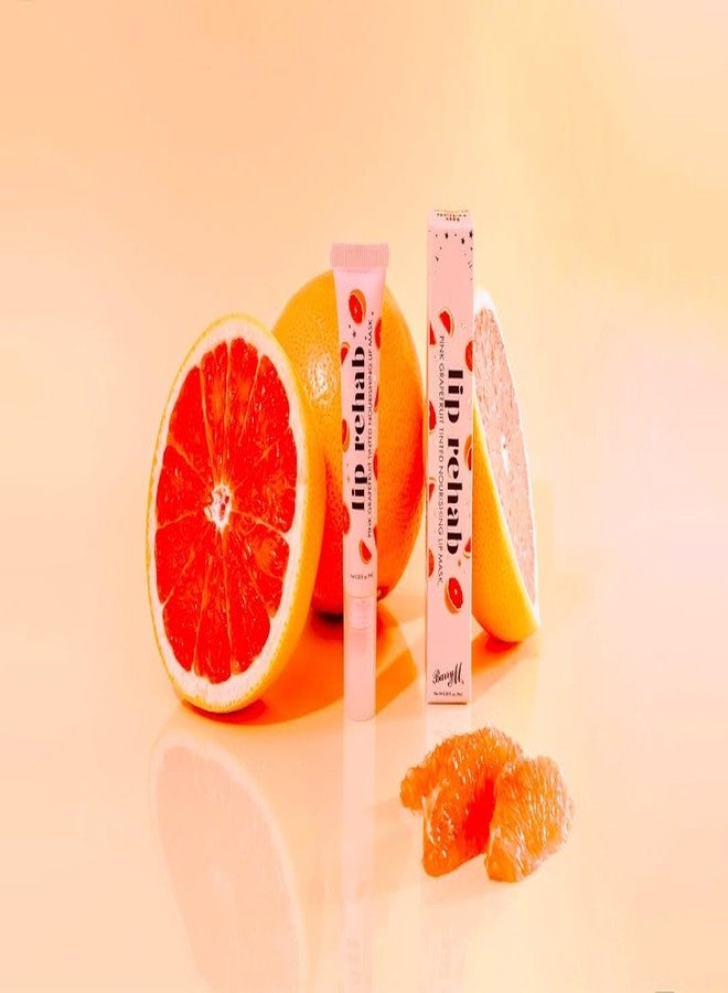 Barry M Lip Rehab | Pink Grapefruit Nourishing Lip Mask - Image 3