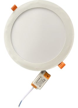 JUPITER LD474 Slim Round LED Panel 15W (3000K) 5 Pieces  - Image 2