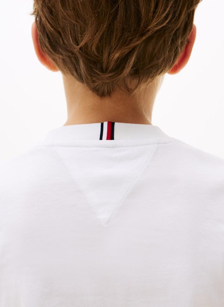 TOMMY HILFIGER Kids T-Shirt & Cargo Shorts Set  - Image 4