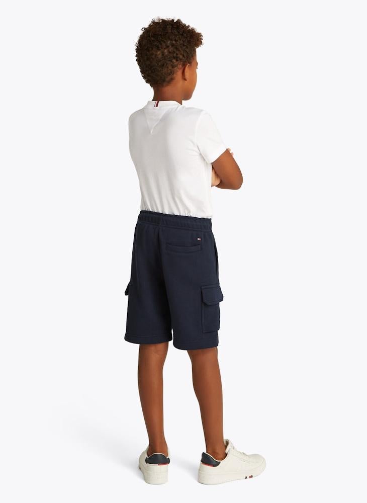 TOMMY HILFIGER Kids T-Shirt & Cargo Shorts Set  - Image 2