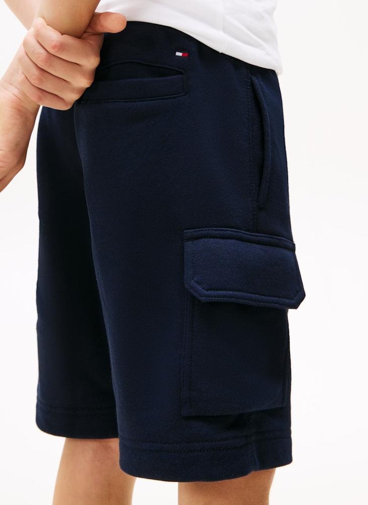 TOMMY HILFIGER Kids T-Shirt & Cargo Shorts Set  - Image 3