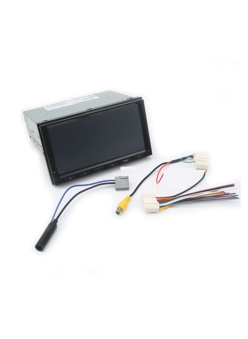 Nissan Car Stereo For Nissan Patrol Y61 VTC Original Car Stereo Support Apple Carplay Touch Screen Usb Video Playback 7 Inch Screen Plug And Play Night View rear camera Included - Image 2