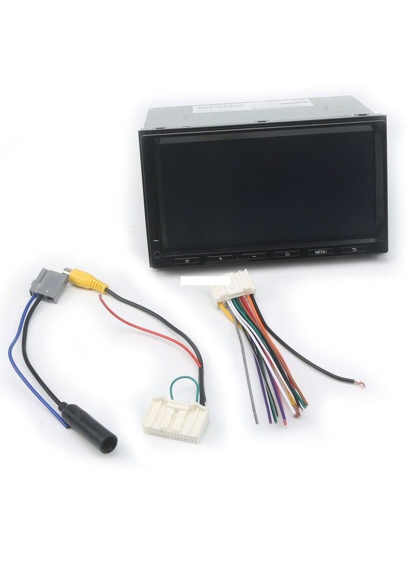 Nissan Car Stereo For Nissan Patrol Y61 VTC Original Car Stereo Support Apple Carplay Touch Screen Usb Video Playback 7 Inch Screen Plug And Play Night View rear camera Included - Image 3