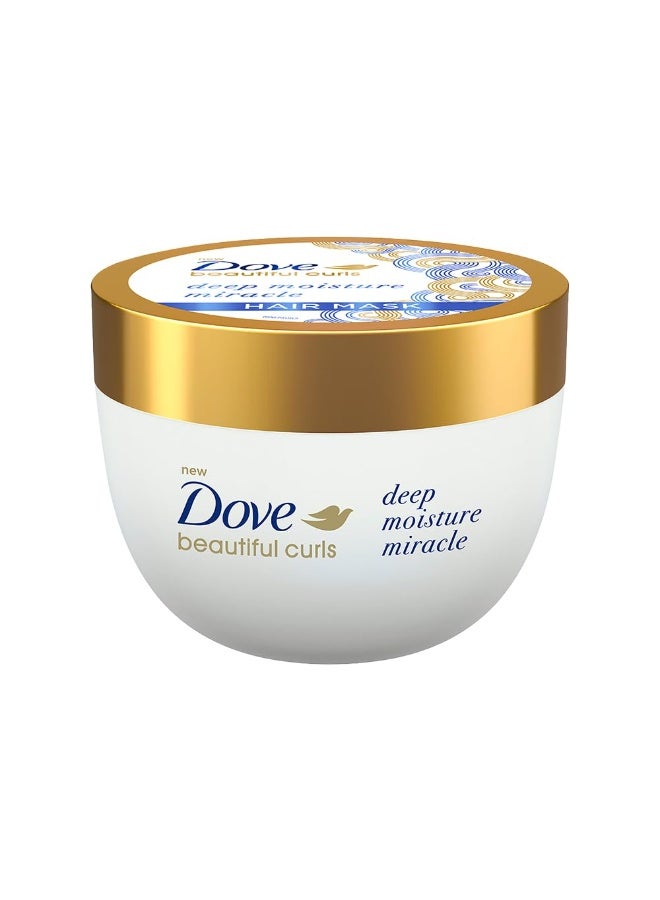 دوف قناع الشعر المعجزة المرطب بعمق من دوف، 300 مل - Image 1