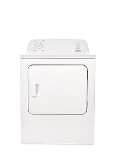 Maytag 2 Knobs Front Load Air Vented Dryer, 7 kg Capacity, White - 4KMEDC410JW