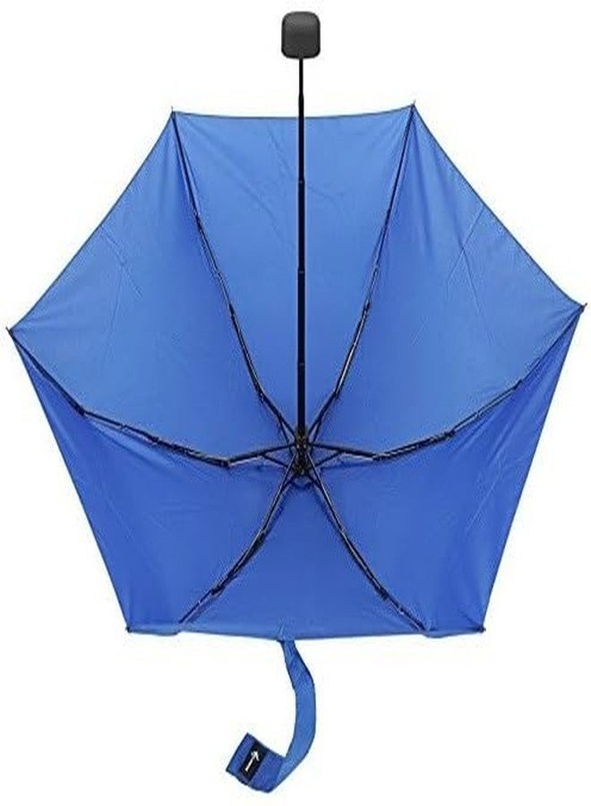 ASTOUND 3-Fold Umbrella Summer Sun And Rain Protection-Blue - Image 3