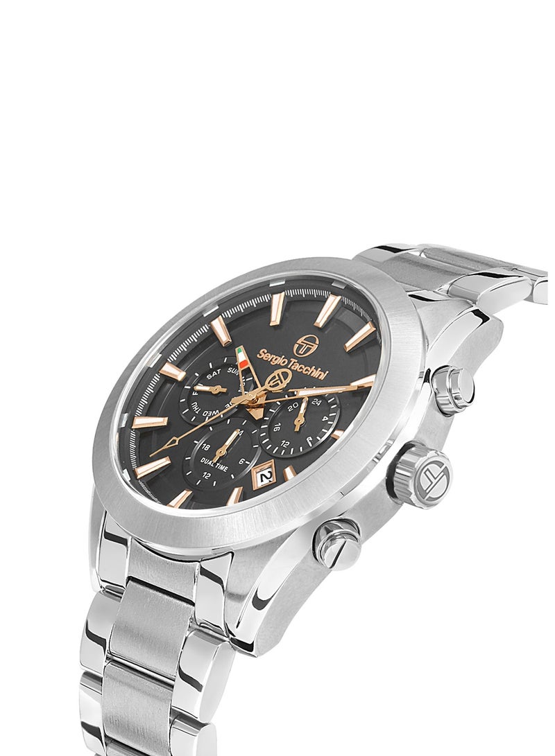 SERGIO TACCHINI MEN’S WATCH CHRONOGRAPH ST.1.10397-3 - Image 3