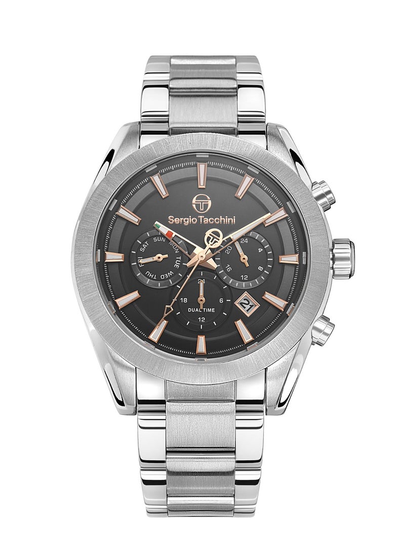SERGIO TACCHINI MEN’S WATCH CHRONOGRAPH ST.1.10397-3 - Image 1