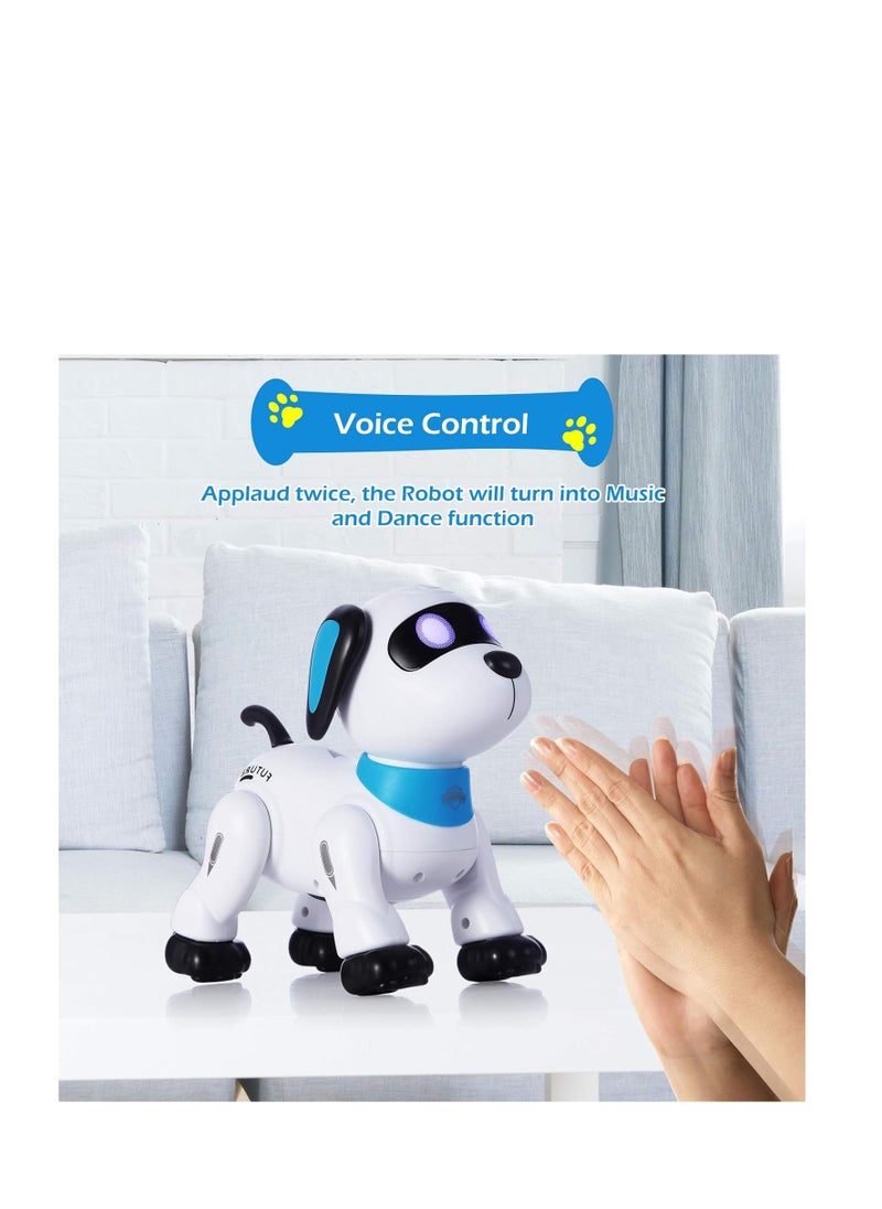 Remote Control Dog Stunt Voice Control Dancing Programmable with Sound Electronic Pets Dog toy  - Image 4