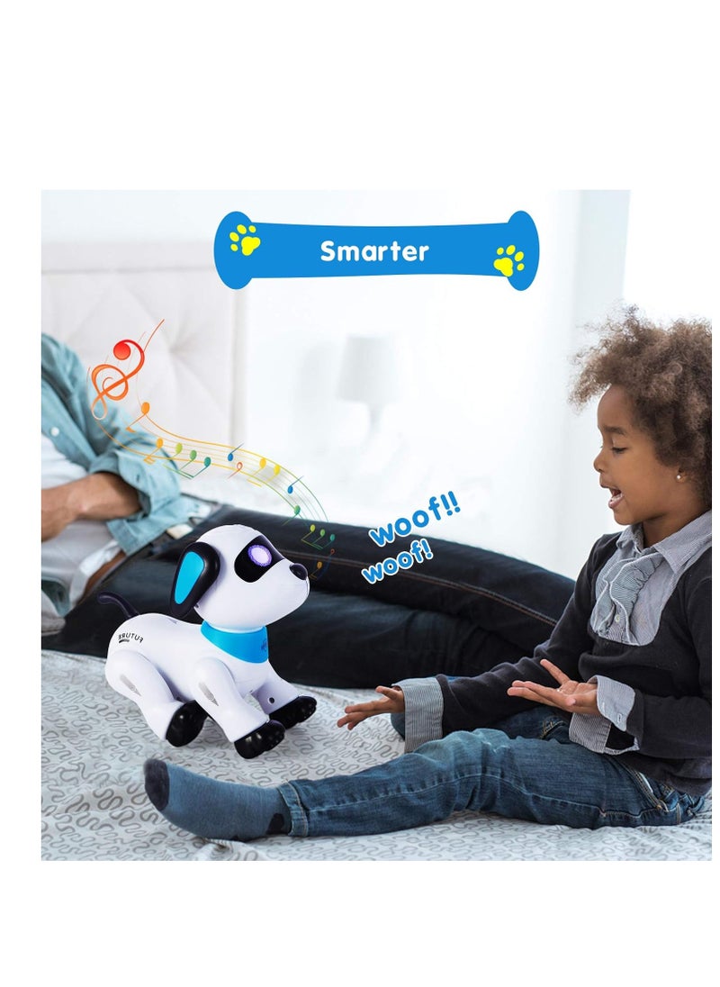 Remote Control Dog Stunt Voice Control Dancing Programmable with Sound Electronic Pets Dog toy  - Image 5
