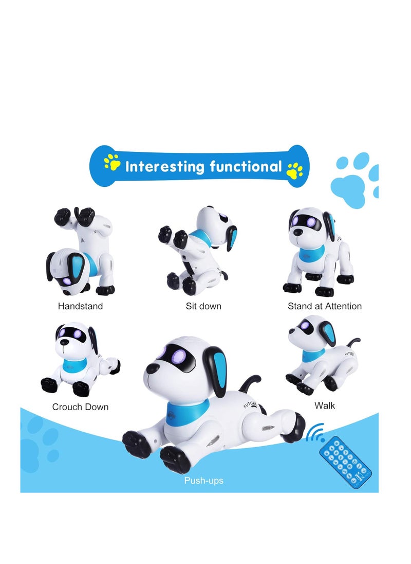 Remote Control Dog Stunt Voice Control Dancing Programmable with Sound Electronic Pets Dog toy  - Image 2
