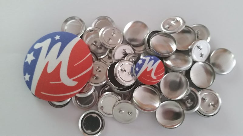 M MAXANT 100 Buttons to Cover - Made in USA - Cover Buttons with Wire Eye Backs Size 30 (3/4") - Image 3
