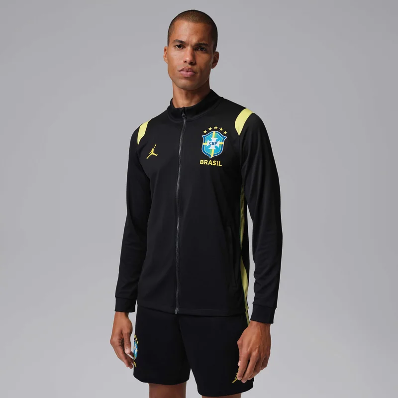 Men's Brazil Academy Pro Dri-FIT Track Jacket