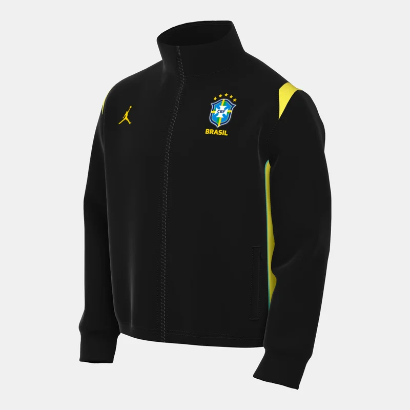 Jordan Black Men's Brazil Academy Pro Dri-FIT Track Jacket for Men | Best Price UAE