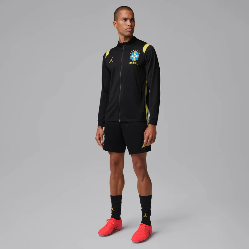 Jordan Black Men's Brazil Academy Pro Dri-FIT Track Jacket for Men | Best Price UAE