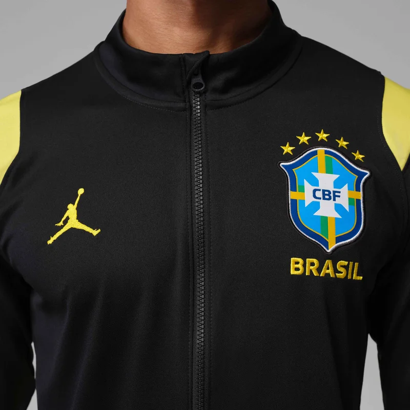 Jordan Black Men's Brazil Academy Pro Dri-FIT Track Jacket for Men | Best Price UAE