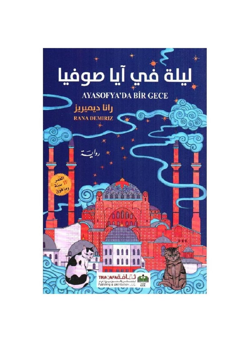 A night in Hagia Sophia Arabic book