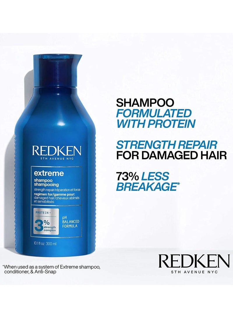 Redken Extreme Shampoo 300ml - Image 3