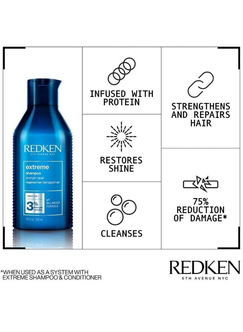 Redken Extreme Shampoo 300ml - Image 4