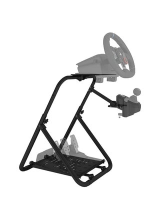 Foldable Racing Wheel Stand with Shifter Holder Compatible with Logitech G25 G27 G29 G920 G923 Thrustmaster Ferrari XBox - pzsku/Z811A826E3FE857C608F1Z/45/_/1695275877/d032e04b-9f71-4da4-ac4d-93050fe112a9