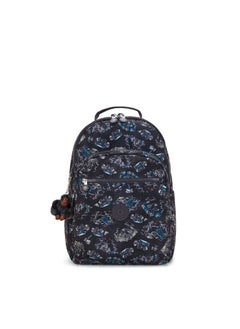 kipling Seoul Lap Tree House Bl Large Backpack  - Image 1