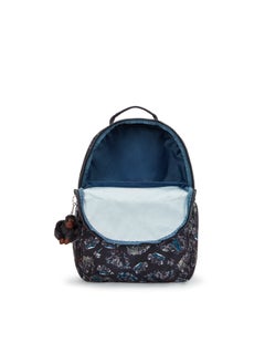 kipling Seoul Lap Tree House Bl Large Backpack  - Image 3