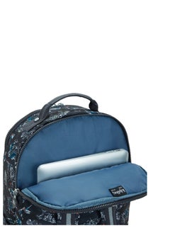 kipling Seoul Lap Tree House Bl Large Backpack  - Image 5