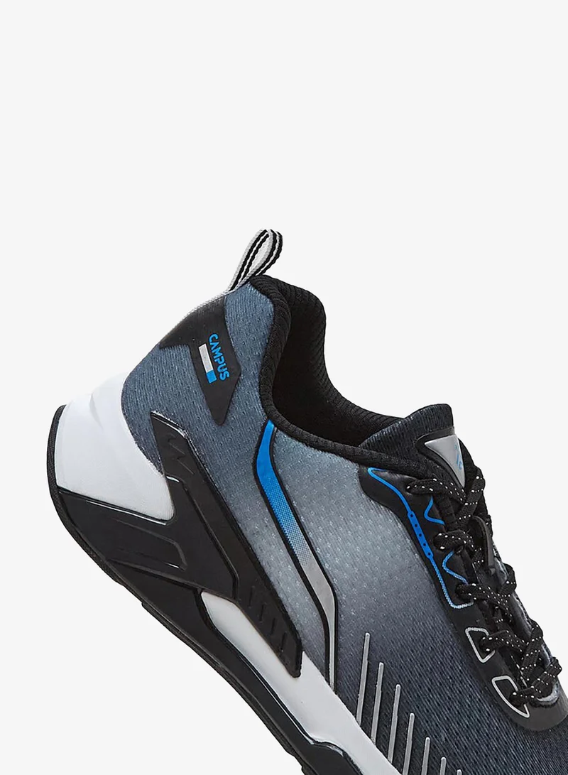 CAMPUS Blk/Sky Men’s Sports Sneakers – Eye-Catching Mix of Colors for a Bold Shoes, Standout Look for Men | Best Price UAE