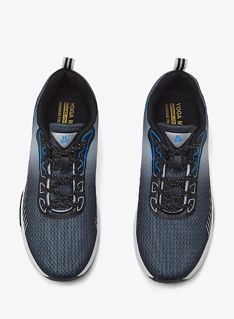 CAMPUS Blk/Sky Men’s Sports Sneakers – Eye-Catching Mix of Colors for a Bold Shoes, Standout Look for Men | Best Price UAE