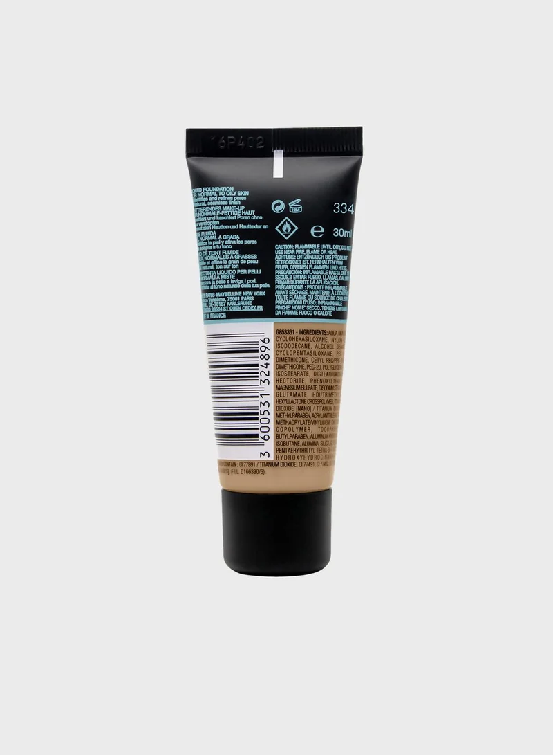 MAYBELLINE NEW YORK Fit Me Matte & Poreless Foundation -334 Warm Tan