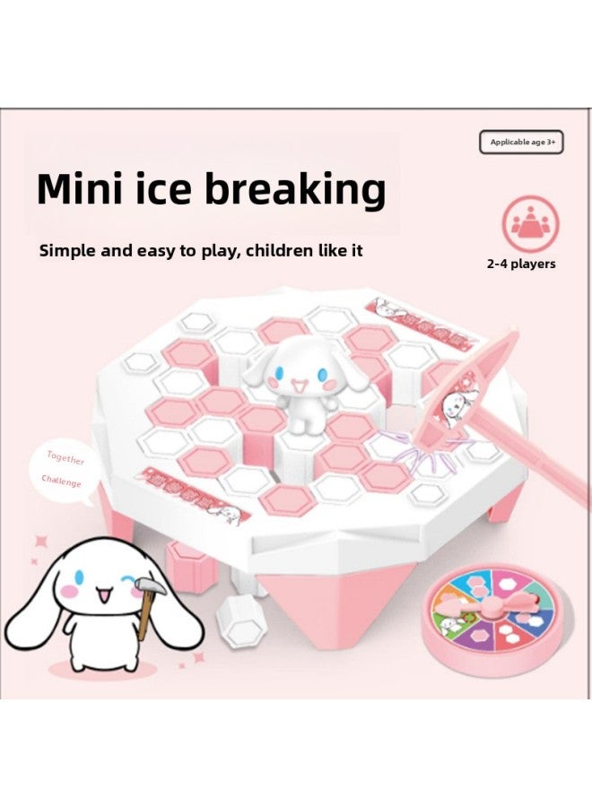 لعبة لوحية لضرب البطريق، لعبة ألغاز سطح المكتب لكسر الجليد، ألعاب تفاعلية بين الوالدين والطفل، للبيع بالجملة