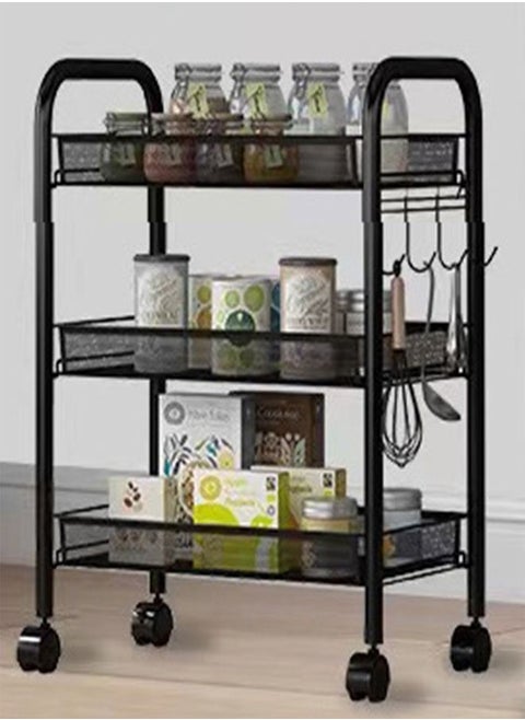 Kitchen 3 Tier Spice Jar Storage Rack