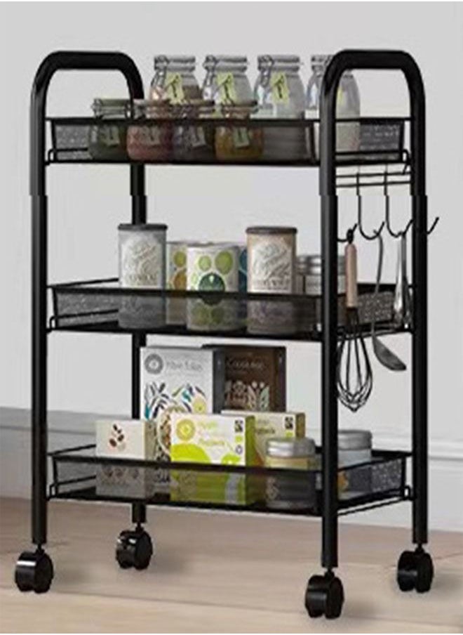 NKX Kitchen 3 Tier Spice Jar Storage Rack  - Image 1