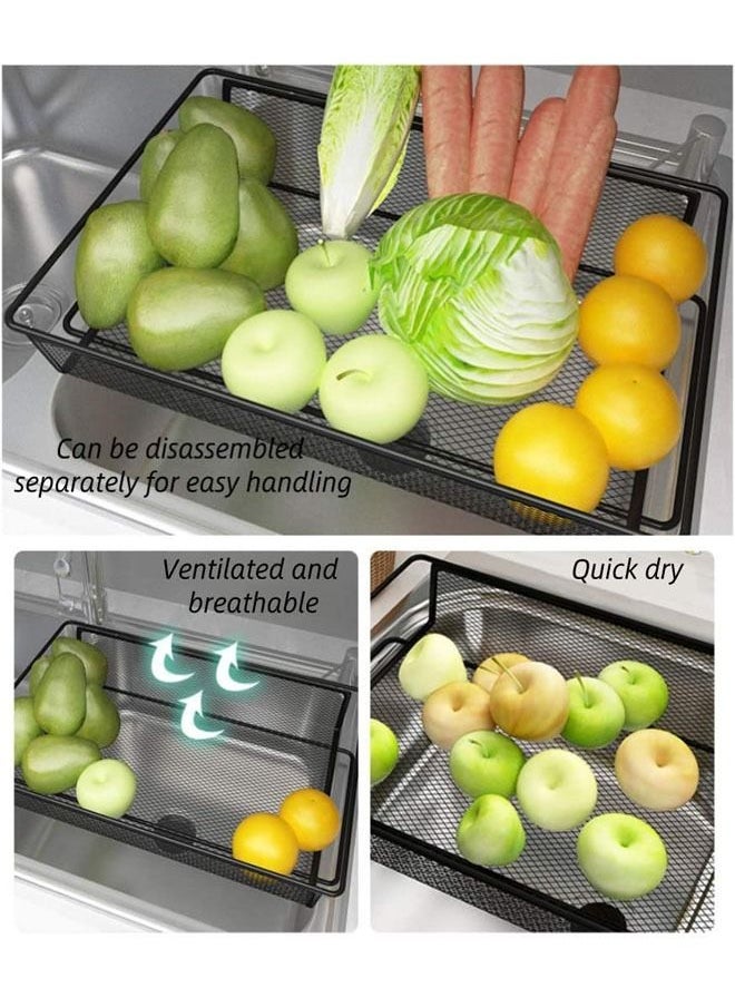 NKX - Kitchen 3 Tier Spice Jar Storage Rack - Image 1